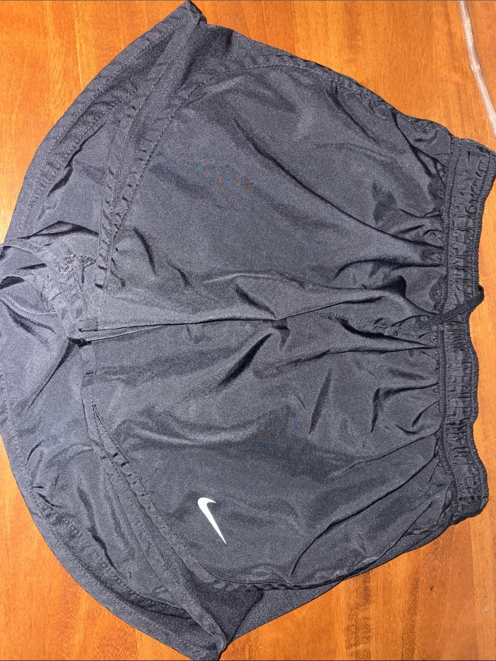 Nike womens Black Athletic Running Shorts